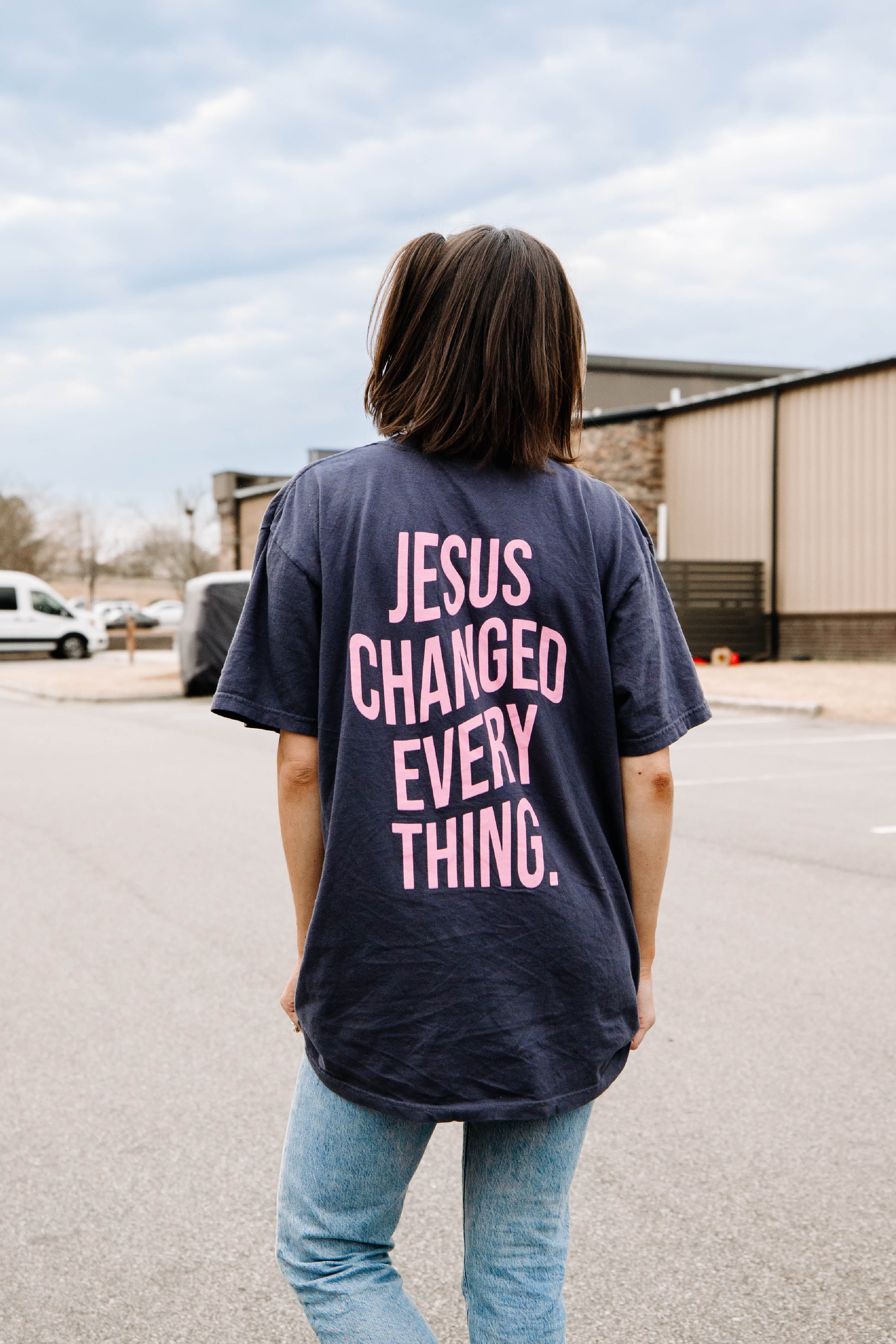 JESUS CHANGED EVERYTHING TEE